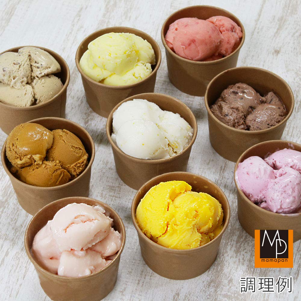 Amazon.co.jp: 【明治】 業務用 2000ml 苺アイスクリーム つぶつぶ果肉